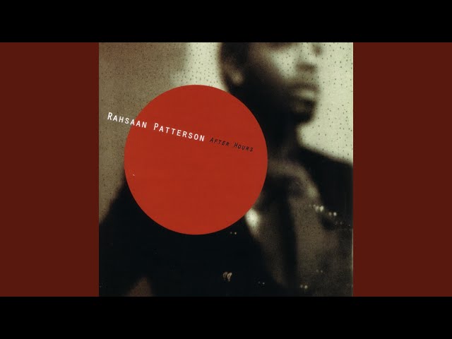 Rahsaan Patterson - Forever Yours