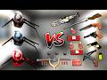 Granny 1 2 3 All Chapters Spidermom Vs All New Weapons Granny Latest Update 