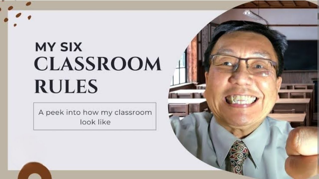 Traditional Classroom Rules
