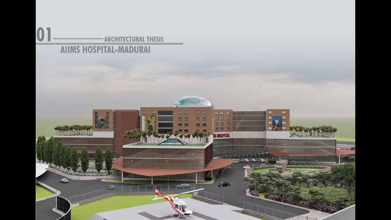 multispeciality hospital design thesis pdf