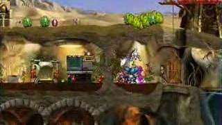 Creatures 2 Wolfing Run