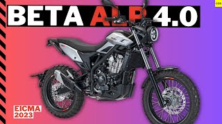 ADV UPDATE | Finally a 350cc Dual Sport | BETA ALP 4 0 &amp; 4.0X