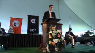 Details Senior Class President Speech at LFA Move-Up Day 2015 Update