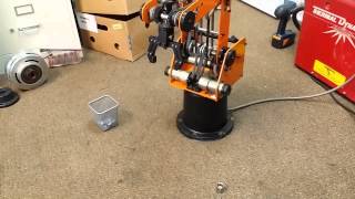 Scorbot-ER III Running a Simple Program