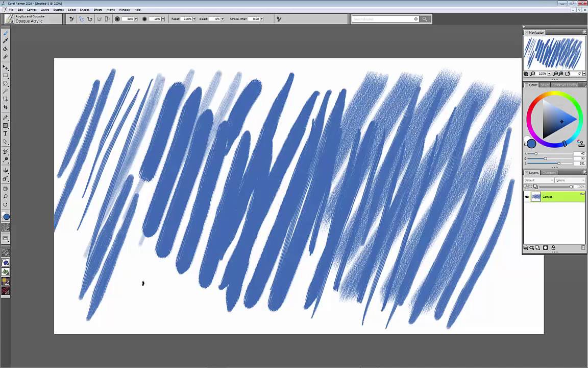 How Brushes Work in Corel Painter YouTube