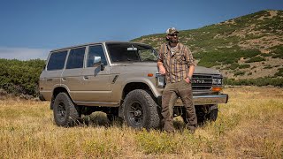 Jack Carr Discusses His Restored 1988 FJ62 Toyota Land Cruiser