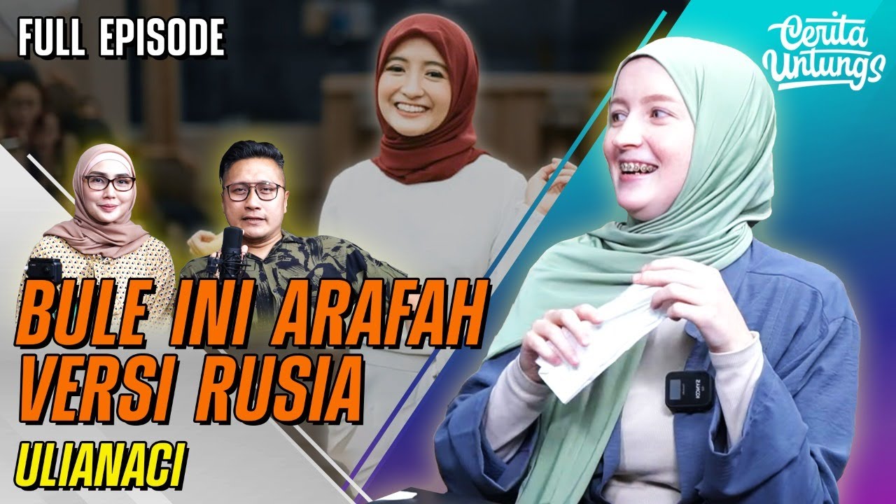 Mau istri cantik dari Rusia? simak nih - Ulianaci (FUll)