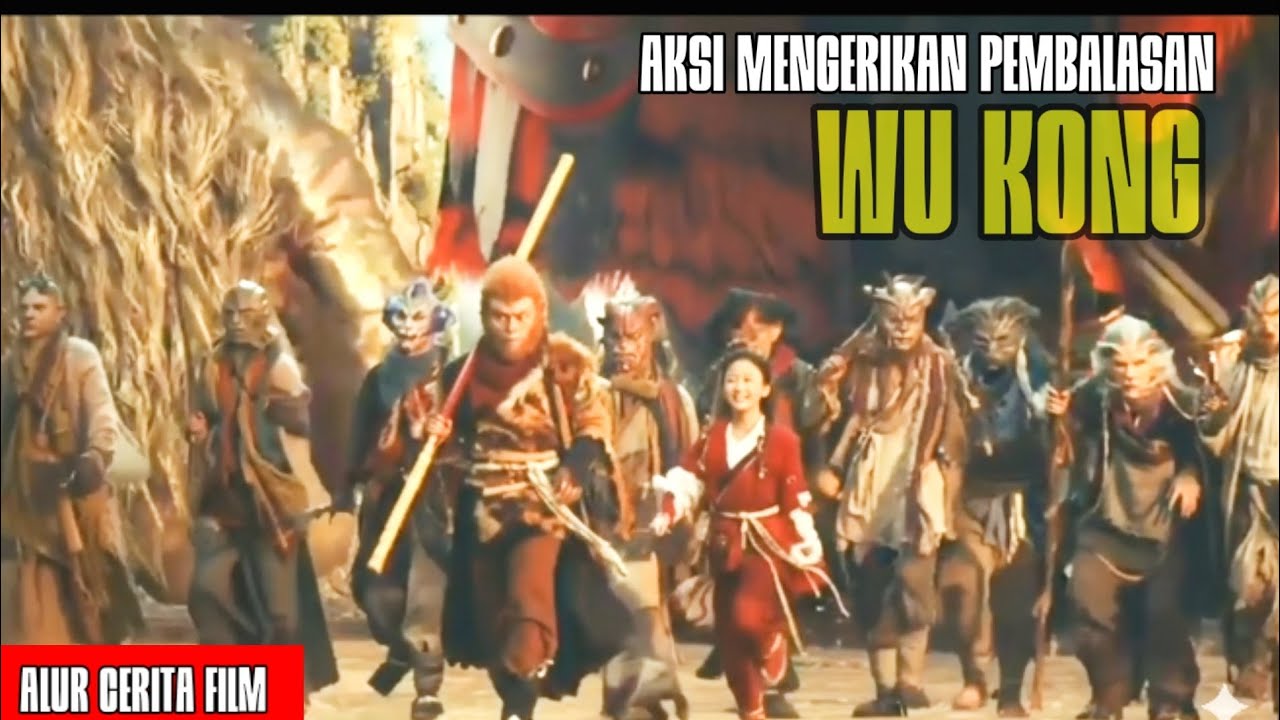 AKSI BRUTAL ‼️ Kemarahan Sang Kera Menuntut Pembalasan - Alur Film