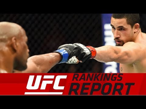 UFC Rankings Report Super Fights and Superfights