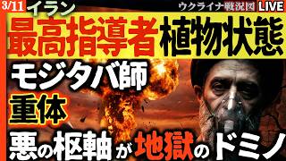 20:30～緊急配信【神の裁きか】イラン最高指導者の息子は植物状態⚡悪の枢軸、地獄のドミノ倒し🔥ロシア軍は激戦州丸ごと失陥！ストームシャドウ5発命中！ロシア経済完全破壊へ【ウクライナ戦況Live】