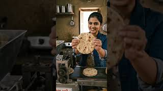 ઓટોમેટિક રોટલા બનાવવાનું મશીન | Automatic Rotla Making Machine in Gujarat
