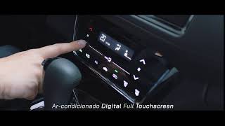 Novo Honda HR-V com Ar-condicionado Touchscreen