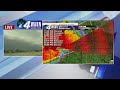 Radar indicated tornado in Oklahoma