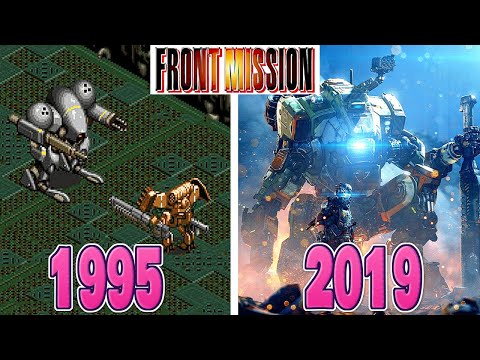 Evolution of Front Mission Games ( 1995-2019 )