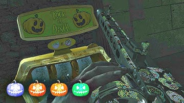 HALLOWEEN TOWN WITH CUSTOM BOSSES AND WEAPONS! | CALL OF DUTY CUSTOM ZOMBIES MOD TOOLS!