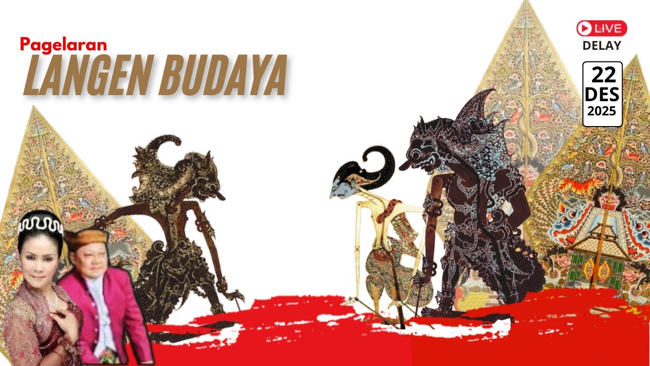 LIVE REC -  WAYANG KULIT  LANGEN BUDAYA  -  SENIN  22  DESEMBER  2025