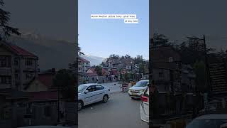 Manali Weather Update Today Letest Video #manali #travel #update #weather #snow #today