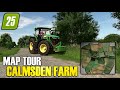 Oak Bridge Farm FS25 MAP TOUR Farming Simulator 25 mods