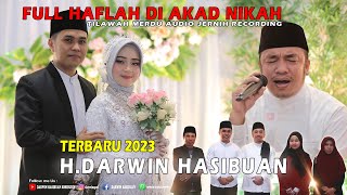 H.Darwin Hasibuan Haflah Alquran Pernikahan di Lombok 2023