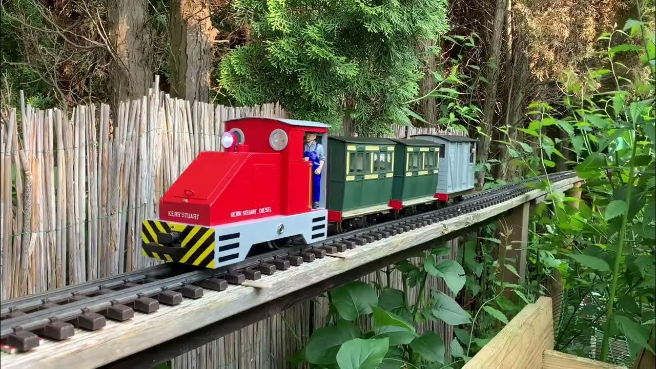 KERR STUART DIESEL mit englischem Zug YouTube