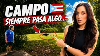 Volvimos al campo en Puerto Rico y pasó de todo 🇵🇷