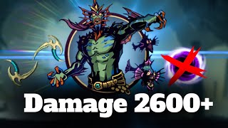 2600+ урона без сфер с сетом ХРОНОСА Shadow Fight 2/ 2600+ damage without sheres set chronos