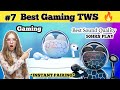 Top gaming tws  best sound quality for music and calls  tws review youtubeshorts