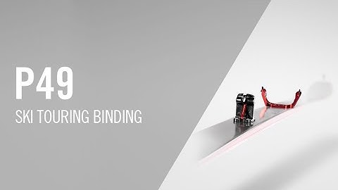 P49 | Race ski touring binding | 3D product animation | DYNAFIT