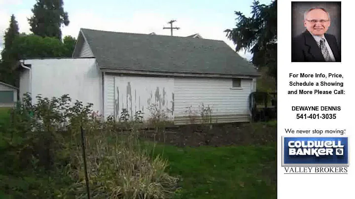 114 N Grove St, Lebanon, OR Presented by DEWAYNE D...