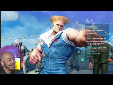 This Ken might be the most patient Ken player in the history of Ken players | SF6 Guile Open Beta
