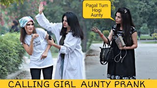 Calling Ctue Girls Aunty Prank Part 2 Prank In Stan Crazycomedy9838