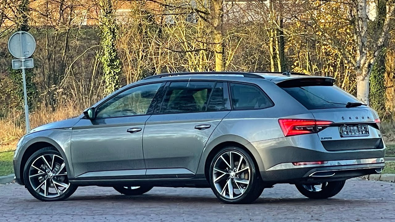 Essai de la Skoda Superb iV Sportline : un prix et des options