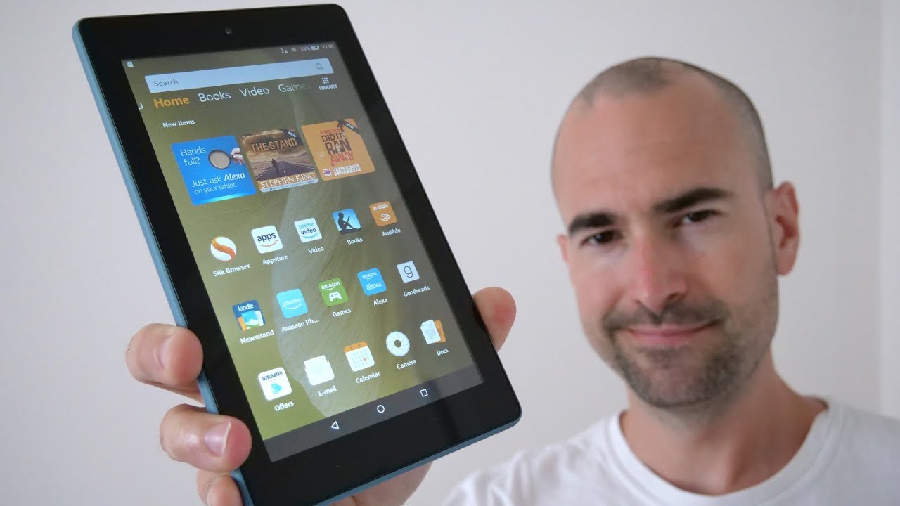 Amazon Fire 7 (2019) | Should I buy this £50 tablet? - youtube