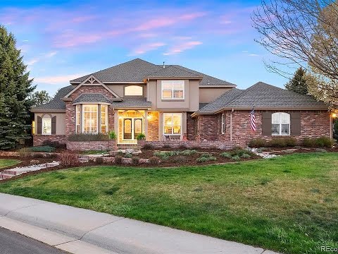 10559 Ridgecrest Cir, Highlands Ranch, CO home video tour