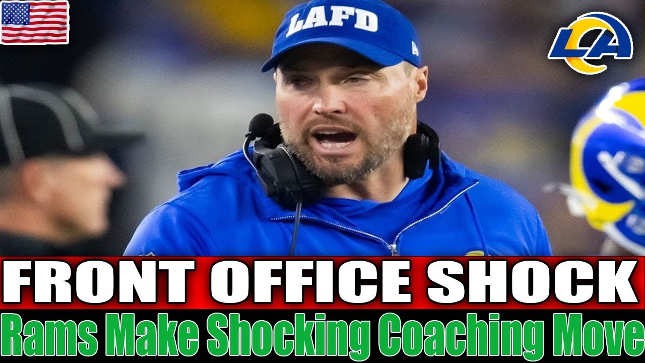 LA Rams Chaos! Coach Fired, NFC Top Seed Race Opens, Puka Nacua Penalized