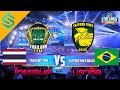 Free Fire Streamer Showdown 2019 : Thailand Titan Vs Saffron Finch Brazil