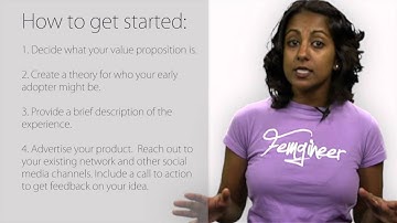 Lesson 5: How Do You Get Started? | Poornima Vijayashanker