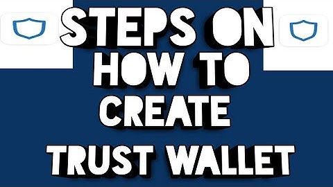 Steps on how to create trust wallet! (Ethereum smart contracts forsage.io and lionshare)