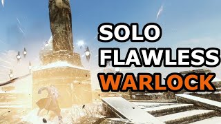 Warlord's Ruin - Solo Flawless on Warlock w/ Commentary (No Loadout Swapping)