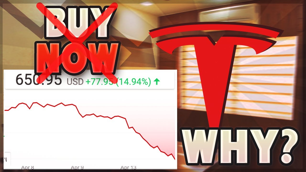 5 Reasons Why You SHOULDN'T BUY Tesla Stock - YouTube