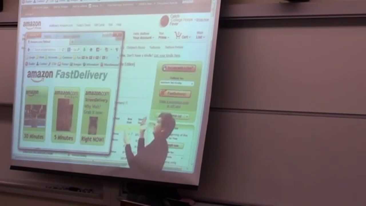Using Screen Delivery - (April Fools in Math Class)