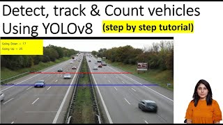 Detect, track & Count vehicles Using YOLOv8 by Code With Aarohi 3,458 views 2 months ago 27 minutes