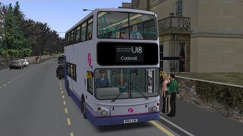 OMSI 2 | Cotterell, Route U18: University to Bus Station | ALX400