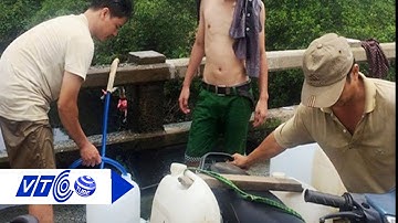 Cận cảnh dân Sài Gòn trộm nước sạch | VTC