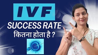 Ivf क सकसस रट कतन हत ह?Ivf Success Rate Dr Mrunalini Manoj
