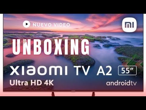 TELEVISOR XIAOMI A2 DE 139,7CM (55'') ELA4803EU ANDROID TV 4K UHD - SMART TV