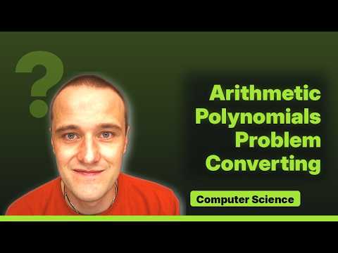 Converting Polynomials into Binary form (4 Solutions!!)