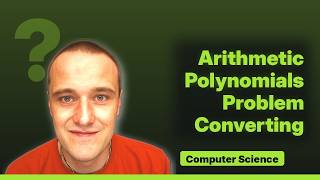 Converting Polynomials into Binary form (4 Solutions!!)
