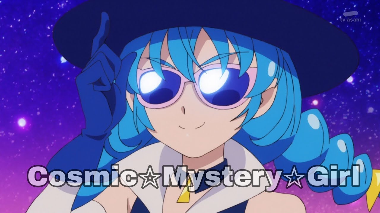 Star Twinkle Precure Cosmic☆Mystery☆Girl [ENGLISH LYRICS]