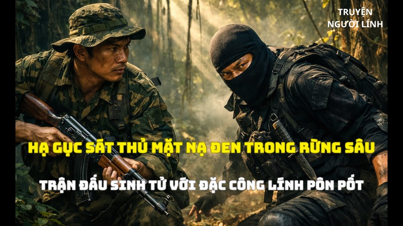 Hạ Gục Sát Thủ Mặt Nạ Đen Trong Rừng Sâu– Trận Đấu Sinh Tử Với Đặc Công Lính Pôn Pốt|Lính Thời Chiến
